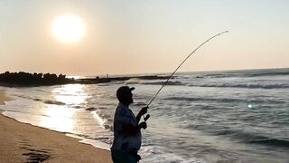 Fish On @ Umdloti Beach Fishing 10 July 2022