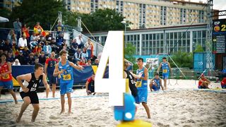 Top 5 Plays | Day 3 | YAC 16 EHF Beach Handball EURO 2022 & EHF Beach Handball Championship 2022