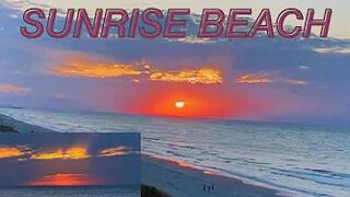Sunrise Beach || Beach || Beaches Near Me || Sunrise At Myrtle Beach