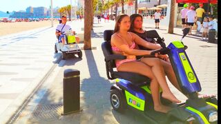 BENIDORM ???????? LEVANTE BEACH JULY 2022 Costa Blanca SPAIN Walking Tour 4K