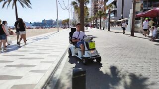 BENIDORM ???????? LEVANTE BEACH JULY 2022 Costa Blanca SPAIN Walking Tour 4K