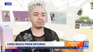 Long Beach Pride Festival and Parade returns in 2022