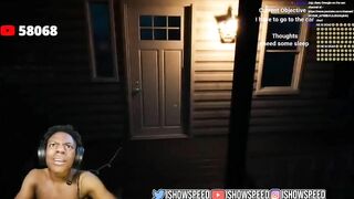 iShowSpeed Gets Jump Scared..* ENDS STREAM*