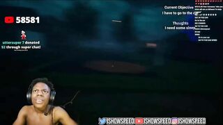 iShowSpeed Gets Jump Scared..* ENDS STREAM*