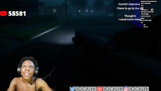 iShowSpeed Gets Jump Scared..* ENDS STREAM*