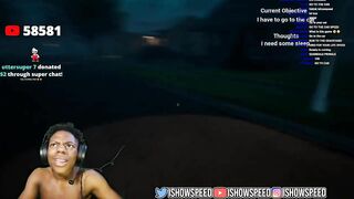 IShowSpeed Jump Scared Into Ending Stream