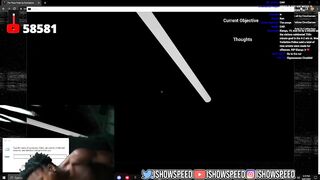 IShowSpeed Jump Scared Into Ending Stream