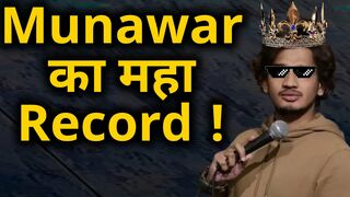 Munawar Faruqui ने अब Instagram में बनाया बड़ा record!