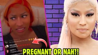 Nicki Minaj CONFIRMS PREGNANCY On Instagram Live…. Then Takes It Back