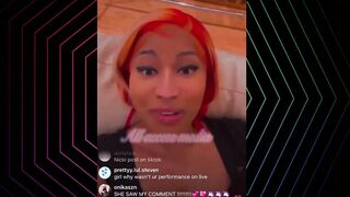 Nicki Minaj CONFIRMS PREGNANCY On Instagram Live…. Then Takes It Back