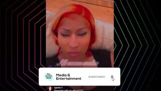 Nicki Minaj CONFIRMS PREGNANCY On Instagram Live…. Then Takes It Back