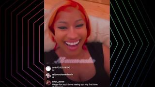 Nicki Minaj CONFIRMS PREGNANCY On Instagram Live…. Then Takes It Back