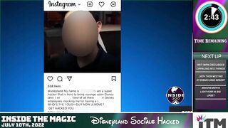 Paul Rudd's Ant-Man on Crawling up into Thanos • Disneyland's Instagram and Facebook get Hacked