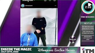 Paul Rudd's Ant-Man on Crawling up into Thanos • Disneyland's Instagram and Facebook get Hacked