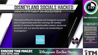 Paul Rudd's Ant-Man on Crawling up into Thanos • Disneyland's Instagram and Facebook get Hacked