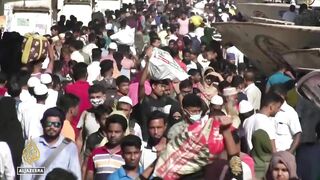 Millions in Bangladesh travel for holiday celebration