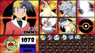 JIMMY / ケンタ POKEMON TEAM (IF HE TRAVEL TO HOENN AND JOIN TO THE POKEMON WORLD CHAMPIONSHIP)