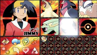 JIMMY / ケンタ POKEMON TEAM (IF HE TRAVEL TO HOENN AND JOIN TO THE POKEMON WORLD CHAMPIONSHIP)