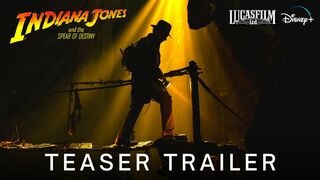INDIANA JONES 5 - Teaser Trailer (2023) Harrison Ford Movie | Lucasfilm & Disney+