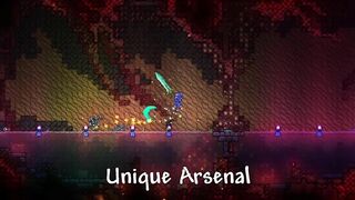 Terraria Story of Red Cloud Mod Trailer - The First Open World Mod