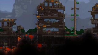 Terraria Story of Red Cloud Mod Trailer - The First Open World Mod