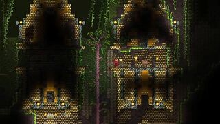 Terraria Story of Red Cloud Mod Trailer - The First Open World Mod