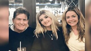 Denise Richards and Charlie Sheen are 'good' amid OnlyFans drama