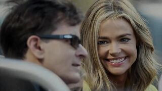 Denise Richards and Charlie Sheen are 'good' amid OnlyFans drama