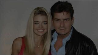 Denise Richards and Charlie Sheen are 'good' amid OnlyFans drama