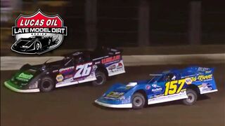 Late Model Feature Night 2 | Lucas Oil Late Model Dirt Series at Deer Creek Speedway