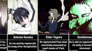 Anime Characters With Insanely Broken Regeneration