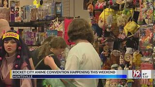 Huntsville Welcomes First Anime Convention