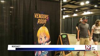 Huntsville Welcomes First Anime Convention