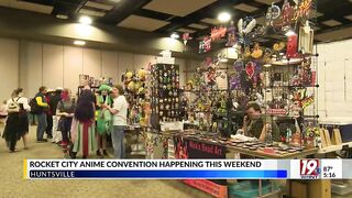 Huntsville Welcomes First Anime Convention