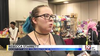 Huntsville Welcomes First Anime Convention