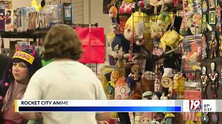 Huntsville Welcomes First Anime Convention