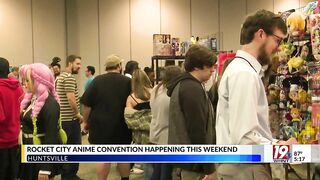 Huntsville Welcomes First Anime Convention