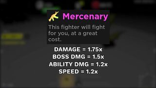 NEW Mercenary Passive is Broken! Anime Fighters Update 31 LVL 350 DPS Tier List