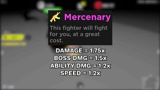 NEW Mercenary Passive is Broken! Anime Fighters Update 31 LVL 350 DPS Tier List