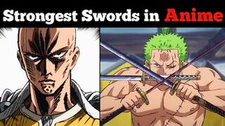 Saitama Becoming Uncanny (Strongest Swords in Anime)different theme