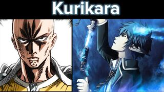 Saitama Becoming Uncanny (Strongest Swords in Anime)different theme