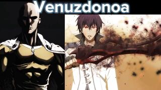 Saitama Becoming Uncanny (Strongest Swords in Anime)different theme