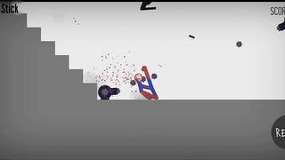 Best Falls | Stickman Dismounting funny moments #184