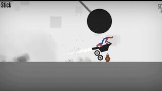 Best Falls | Stickman Dismounting funny moments #184