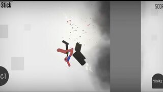 Best Falls | Stickman Dismounting funny moments #184