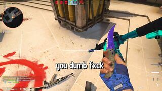 I unboxed 2 knives in CS:GO (funny moments)