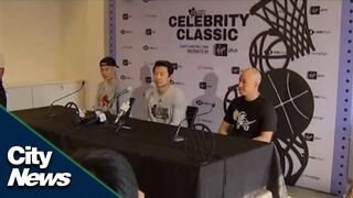 Celebrity basketball for a good cause