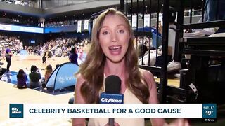 Celebrity basketball for a good cause