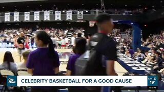 Celebrity basketball for a good cause