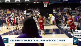 Celebrity basketball for a good cause